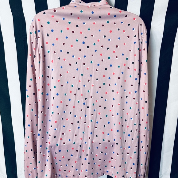 Ecco-too by Eccobay Vintage Polka Dot Blouse - Picture 4 of 6